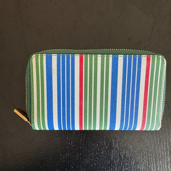 Tory Burch Emerson Continental Zip Wallet - Picture 3 of 3